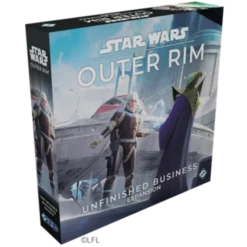 FANTASY FLIGHT GAMES Star Wars Outer Rim Unfinished Business Exp