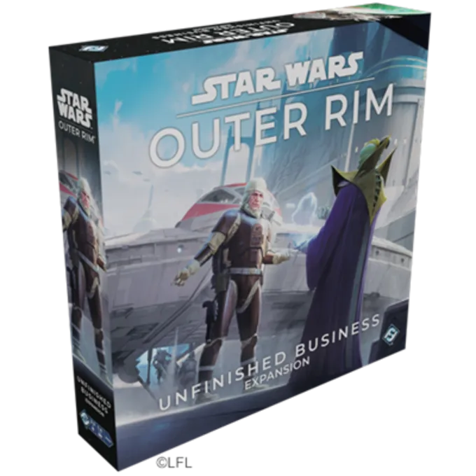 FANTASY FLIGHT GAMES Star Wars Outer Rim Unfinished Business Exp