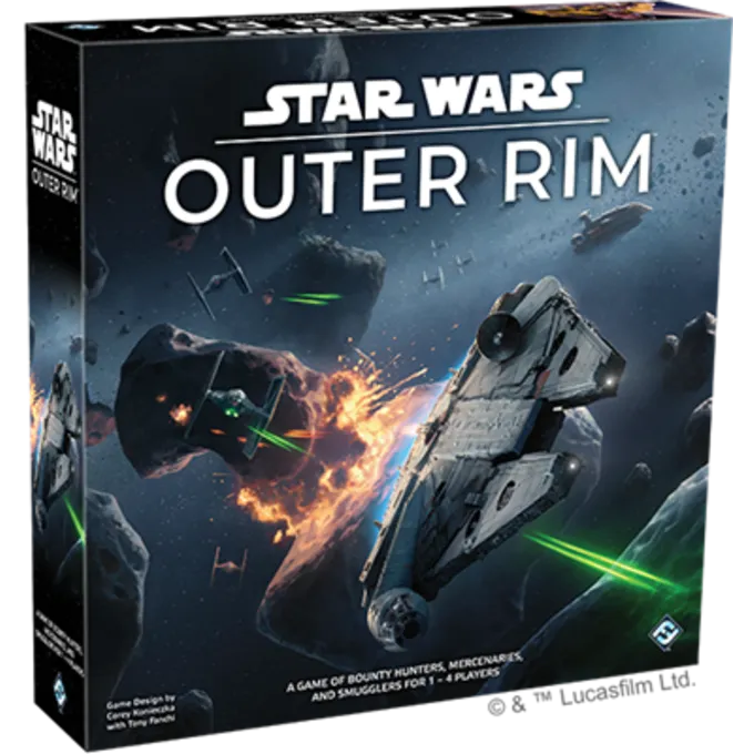 FANTASY FLIGHT GAMES Star Wars Outer Rim
