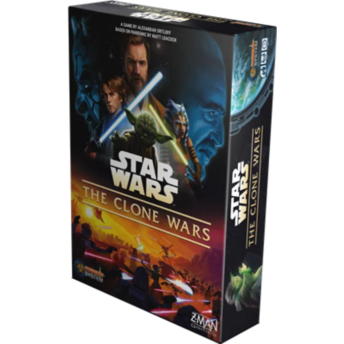 Z-MAN GAMES Star Wars The Clone Wars - Pandemic System Game - Billede 2