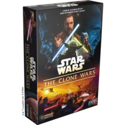 Z-MAN GAMES Star Wars The Clone Wars - Pandemic System Game