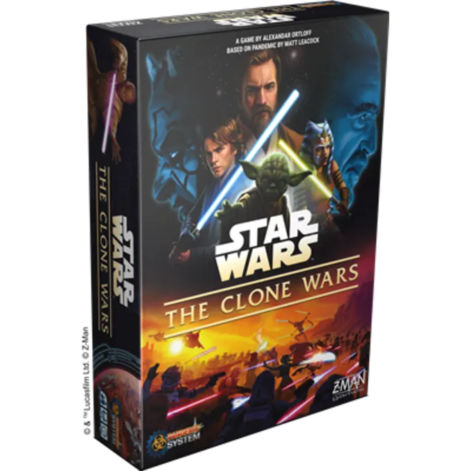 Z-MAN GAMES Star Wars The Clone Wars - Pandemic System Game