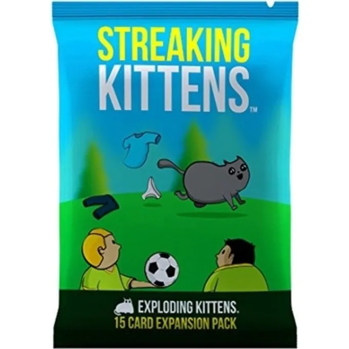 EXPLODING KITTENS Streaking Kittens Expansion - Billede 3