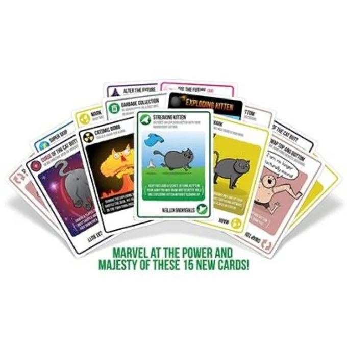 EXPLODING KITTENS Streaking Kittens Expansion - Billede 4