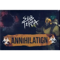 INSIDE THE BOX BG Sub Terra: Annihilation Expansion