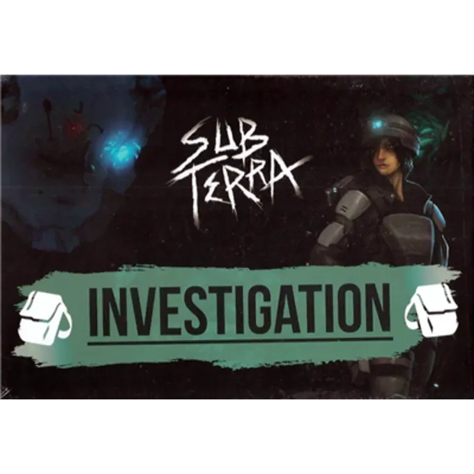 INSIDE THE BOX BG Sub Terra: Investigation Expansion