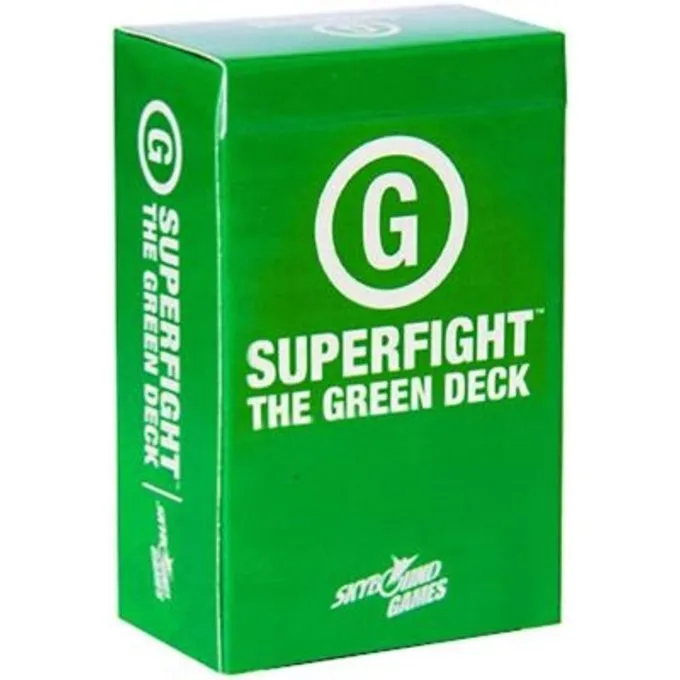 SKYBOUND GAMES Superfight Green Family Deck