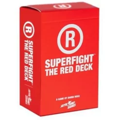 SKYBOUND GAMES Superfight Red Adult Deck