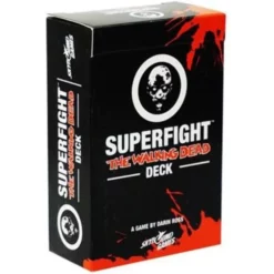 SKYBOUND GAMES Superfight Walking Dead Deck