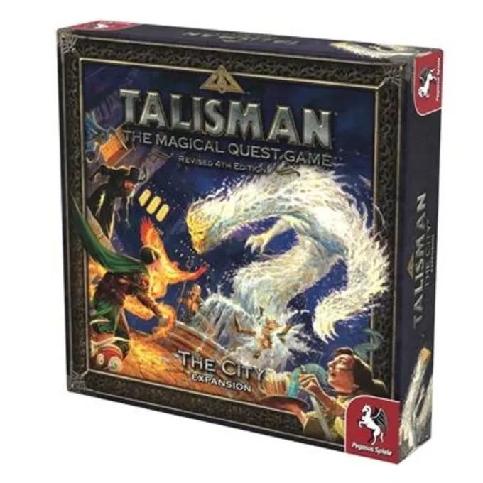 PEGASUS SPIELE GMBH Talisman 4th Ed. The City - Billede 2