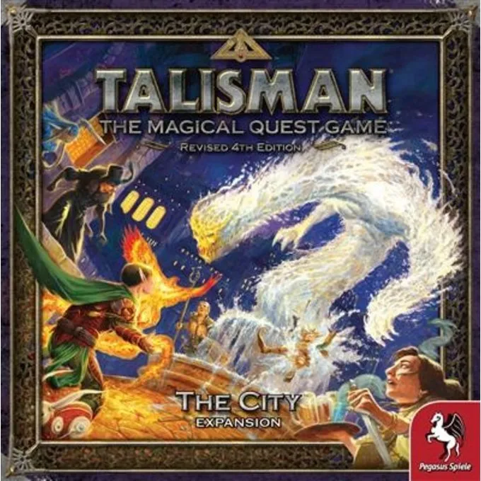PEGASUS SPIELE GMBH Talisman 4th Ed. The City - Billede 3