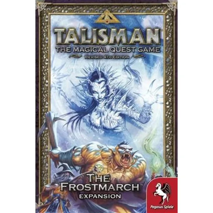 PEGASUS SPIELE GMBH Talisman 4th Ed. The Frostmarch - Billede 3