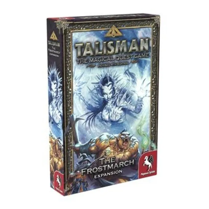 PEGASUS SPIELE GMBH Talisman 4th Ed. The Frostmarch