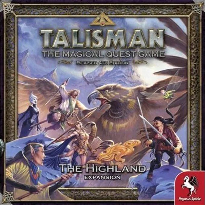 PEGASUS SPIELE GMBH Talisman 4th Ed. The Highland - Billede 3