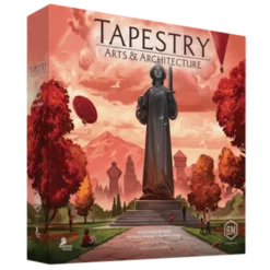 STONEMAIER GAMES Tapestry Arts & Architecture Exp