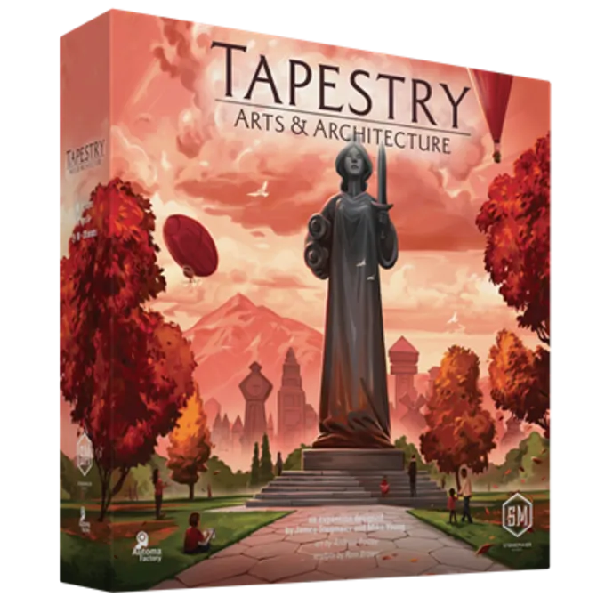 STONEMAIER GAMES Tapestry Arts & Architecture Exp