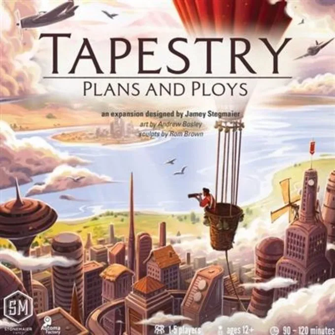 STONEMAIER GAMES Tapestry Plans & Ploys Exp. - Billede 2