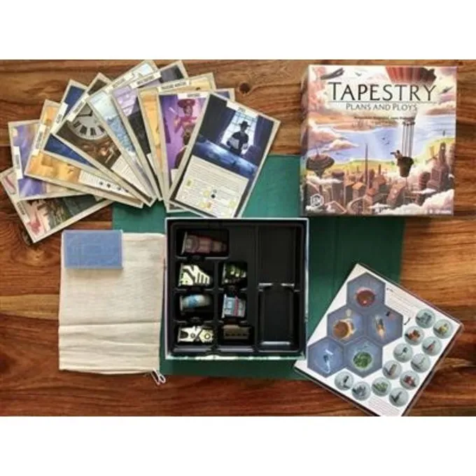 STONEMAIER GAMES Tapestry Plans & Ploys Exp. - Billede 3