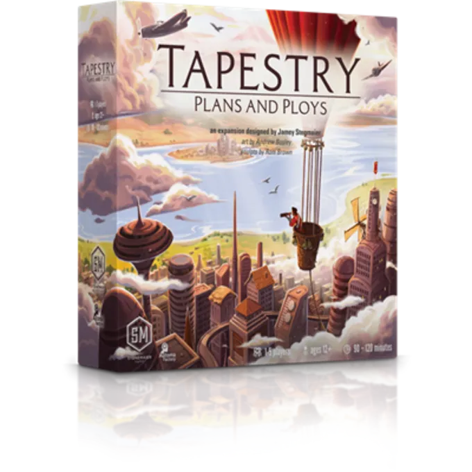 STONEMAIER GAMES Tapestry Plans & Ploys Exp.