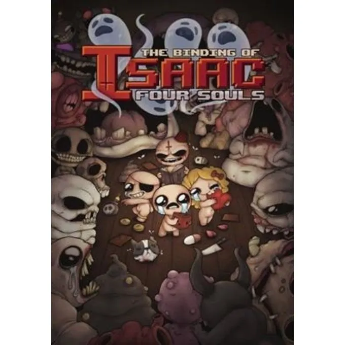 STUDIO 71 The Binding Of Isaac Four Souls - Billede 2