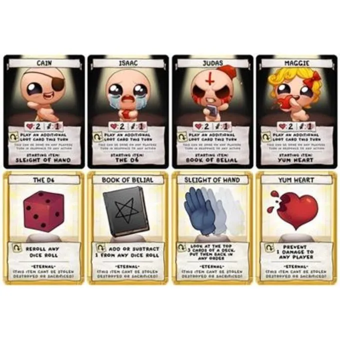 STUDIO 71 The Binding Of Isaac Four Souls - Billede 3