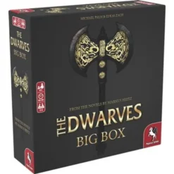 PEGASUS SPIELE GMBH The Dwarves Big Box