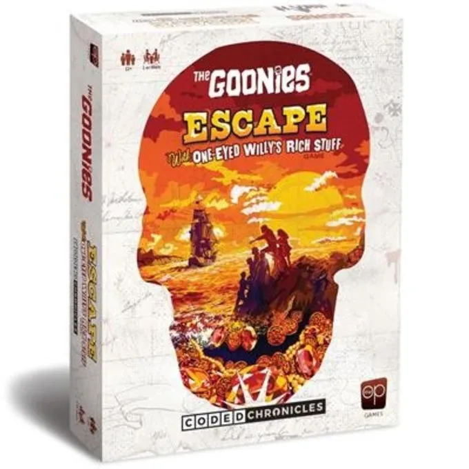 USAOPOLY The Goonies Escape With One-Eyed Willys Rich Stuff