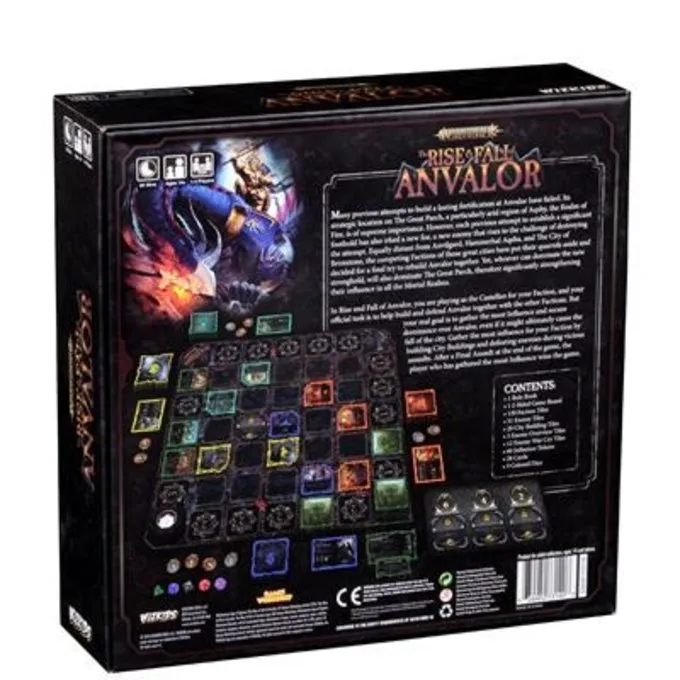 WizKids The Rise & Fall Of Anvalor - Billede 2