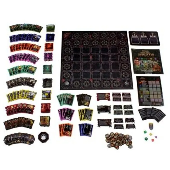 WizKids The Rise & Fall Of Anvalor - Billede 3