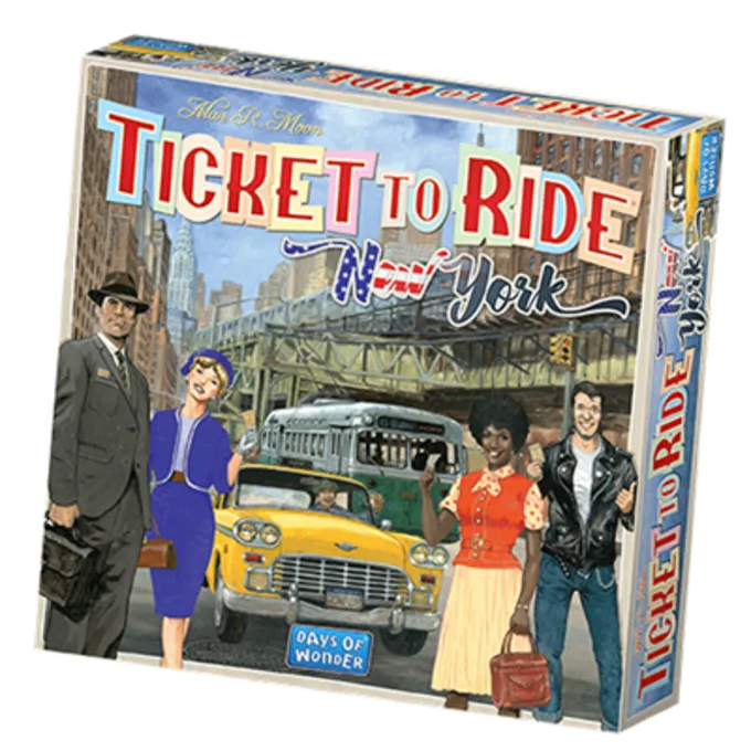 DAYS OF WONDER Ticket To Ride New York