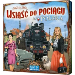 DAYS OF WONDER Ticket To Ride - Polska