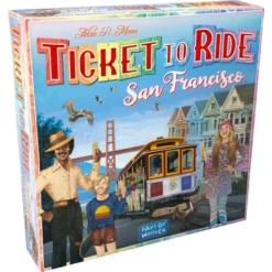 DAYS OF WONDER Ticket To Ride San Francisco - NL