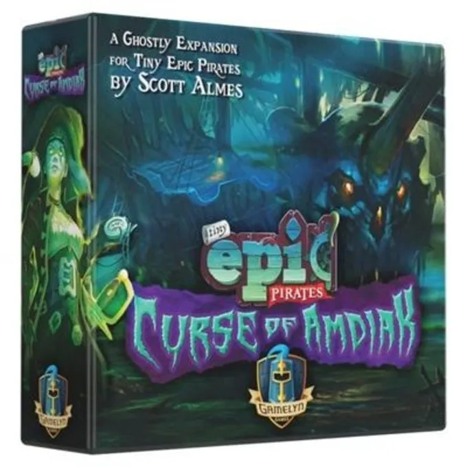 GAMELYN Tiny Epic Pirates Curse Of Amdiak Exp