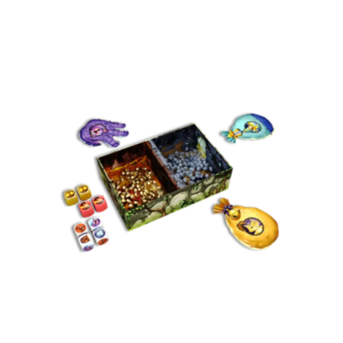 IELLO Troll And Dragon - Billede 2