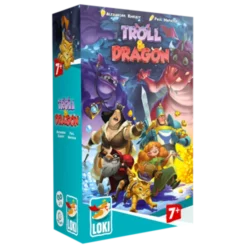 IELLO Troll And Dragon