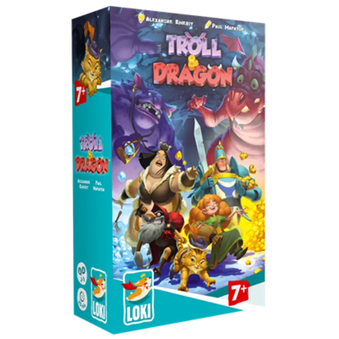 IELLO Troll And Dragon