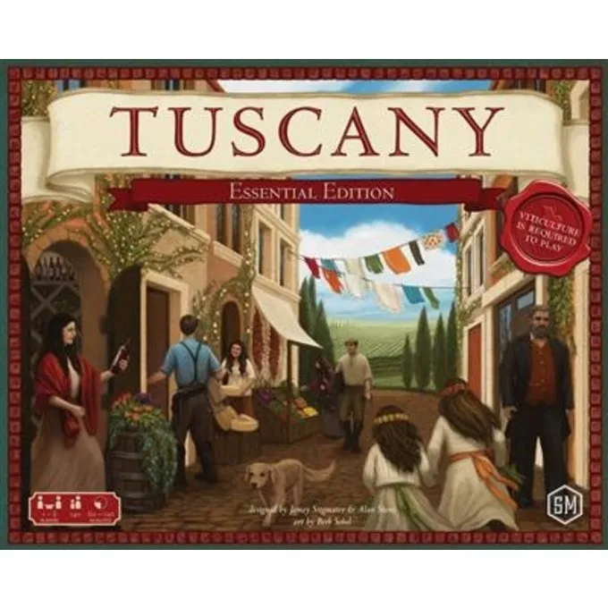 STONEMAIER GAMES Tuscany Essential Edition