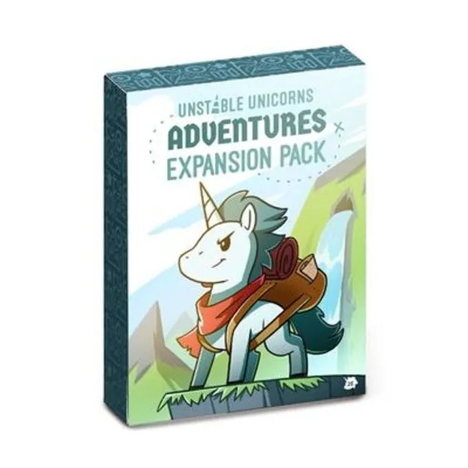 TEETURTLE Unstable Unicorns Adventures Exp. Pack