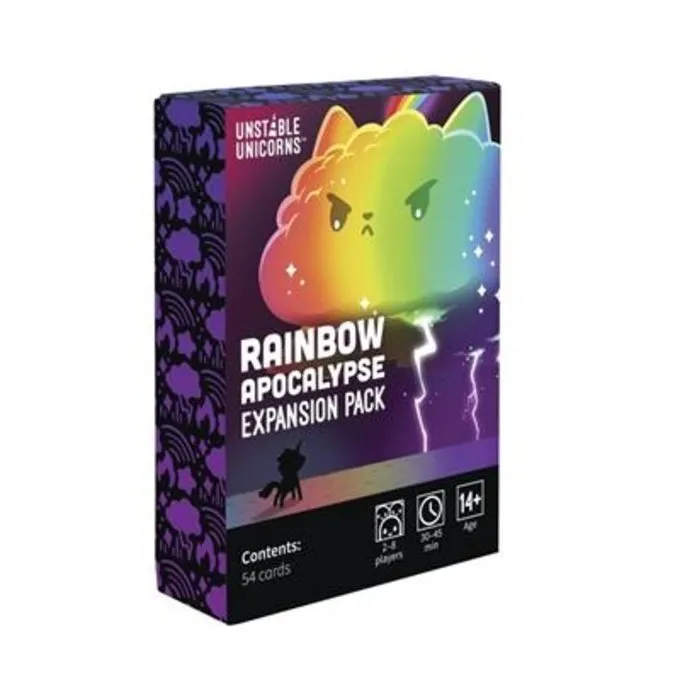 TEETURTLE Unstable Unicorns Rainbow Apocalypse Exp. - Billede 2