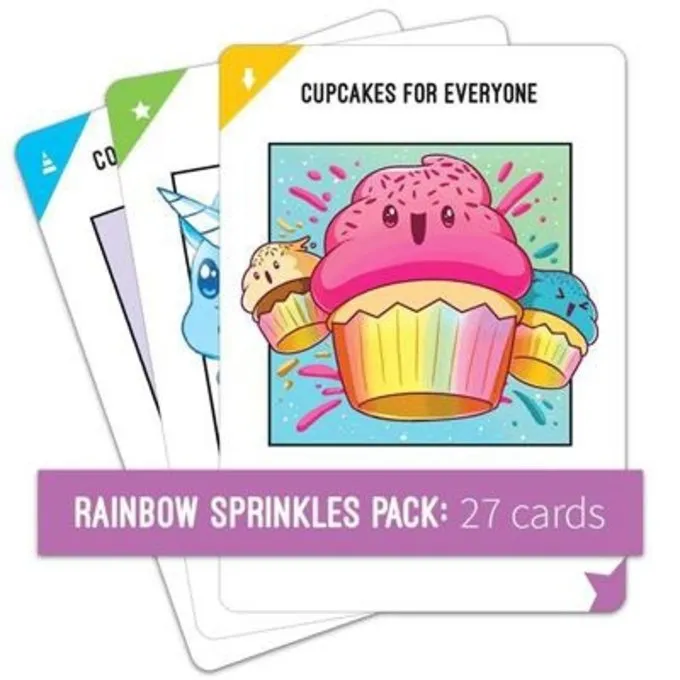 TEETURTLE Unstable Unicorns Rainbow Apocalypse Exp. - Billede 3
