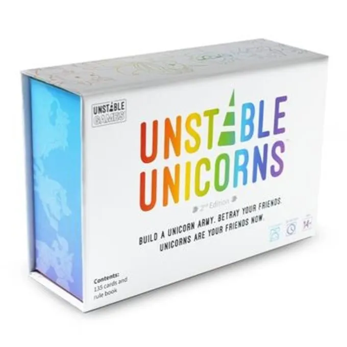 TEETURTLE Unstable Unicorns