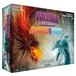 DAILY MAGIC GAMES Valeria Card Kingdoms Flames And Frost Exp