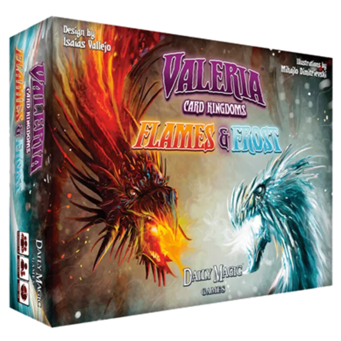 DAILY MAGIC GAMES Valeria Card Kingdoms Flames And Frost Exp