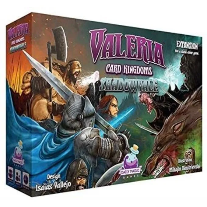 DAILY MAGIC GAMES Valeria Card Kingdoms Shadowvale - Billede 2
