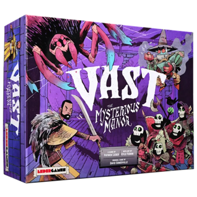 LEDER GAMES Vast The Mysterious Manor