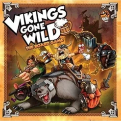 LUCKY DUCK GAMES Vikings Gone Wild The Board Game