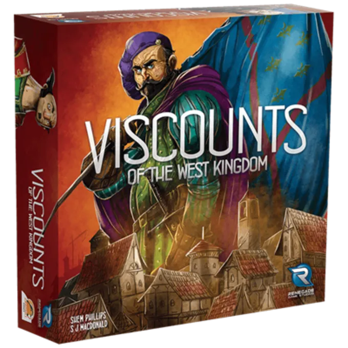RENEGADE Viscounts Of The West Kingdom