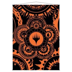 ULTRA PRO WALL SCROLL MTG Mana 7 Color Wheel