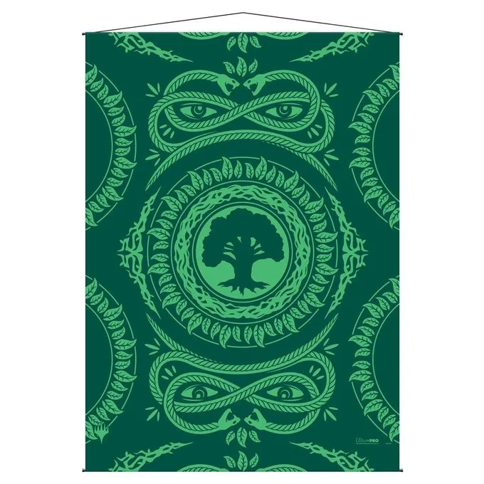 ULTRA PRO WALL SCROLL MTG Mana 7 Forest