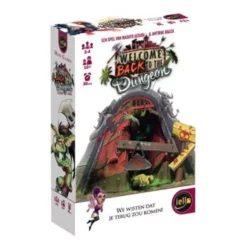 IELLO Welcome Back To The Dungeon NL